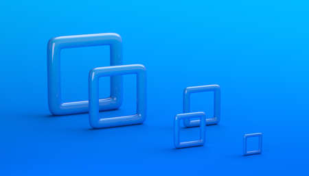Abstract 3D Renderの写真素材