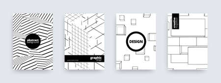 Abstract Background Designのイラスト素材