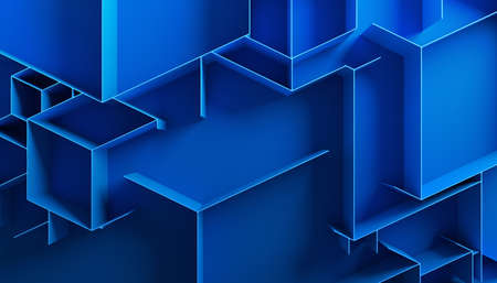 Abstract 3D Renderの写真素材