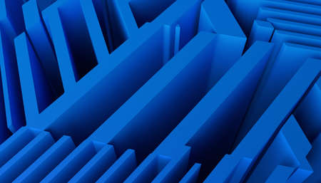 Abstract 3D Renderの写真素材