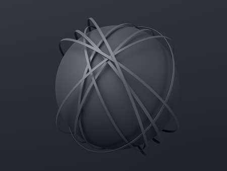 Abstract 3D Renderの写真素材