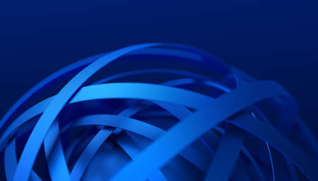 Abstract 3D Renderの写真素材