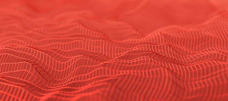 Abstract 3D Renderの写真素材