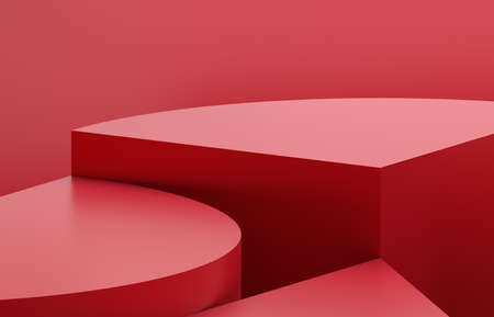 Abstract 3D Renderの写真素材
