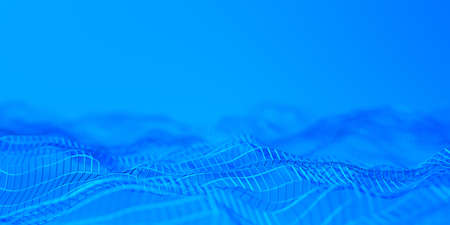 Abstract 3D Renderの写真素材