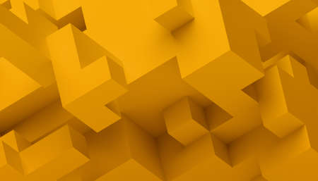 Abstract 3D Renderの写真素材