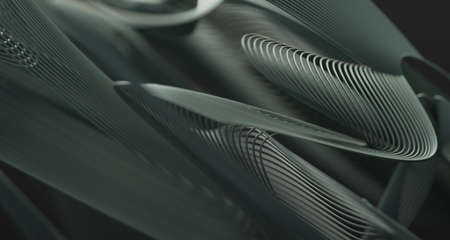 Abstract 3D Renderの写真素材