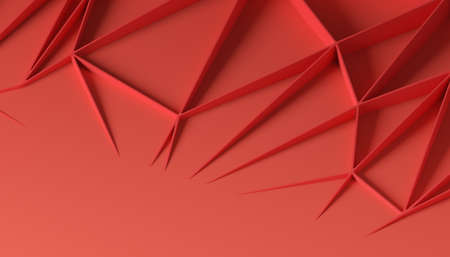 Abstract 3D Renderの写真素材