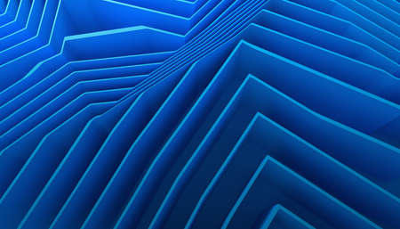 Abstract 3D Renderの写真素材
