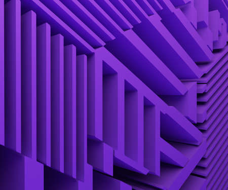 Abstract 3D Renderの写真素材