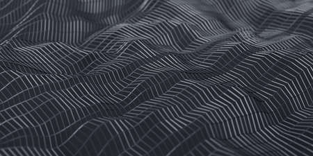 Abstract 3D Renderの写真素材
