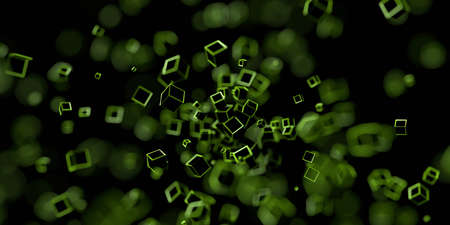 Abstract 3D Render