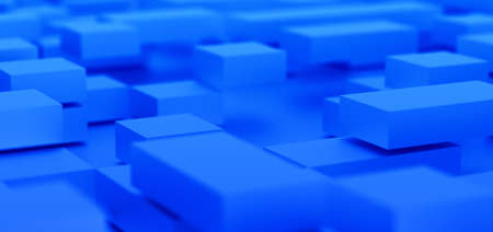 Abstract 3D Renderの写真素材