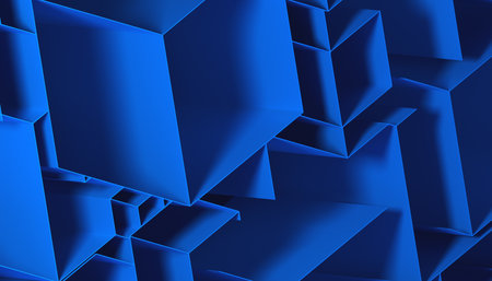 Abstract 3D Renderの写真素材