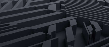 Abstract 3D Renderの写真素材
