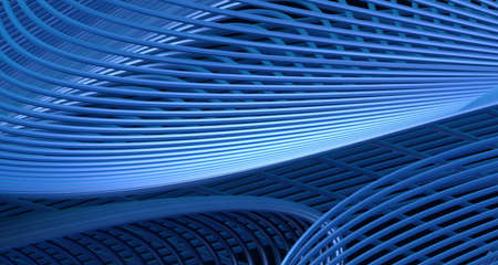 Abstract 3D Renderの写真素材