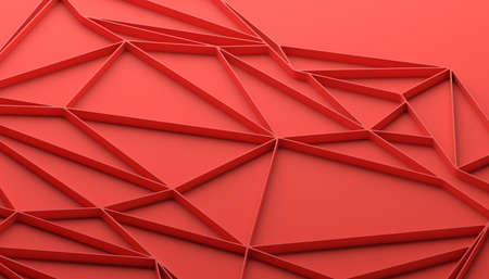 Abstract 3D Renderの写真素材