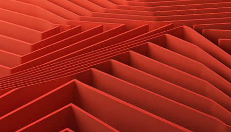 Abstract 3D Renderの写真素材