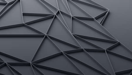 Abstract 3D Renderの写真素材