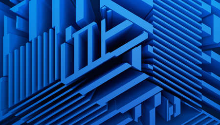 Abstract 3D Render