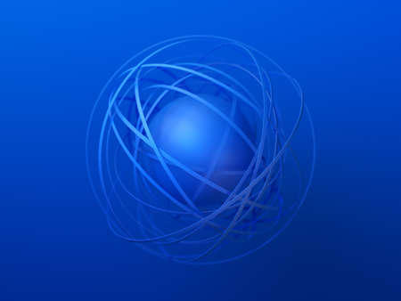 Abstract 3D Renderの写真素材
