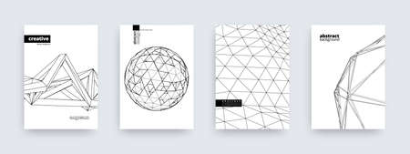 Abstract Background Designのイラスト素材