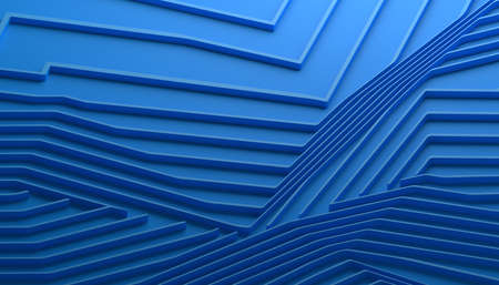 Abstract 3D Renderの写真素材