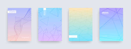 Abstract Background Designのイラスト素材