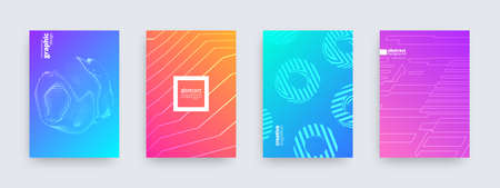 Abstract Background Designのイラスト素材