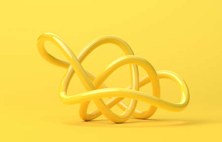 Abstract 3D Renderの写真素材