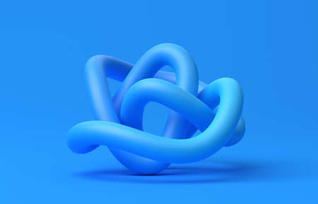 Abstract 3D Renderの写真素材