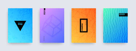 Abstract Background Designのイラスト素材