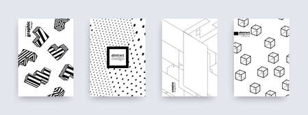 Abstract Background Designのイラスト素材