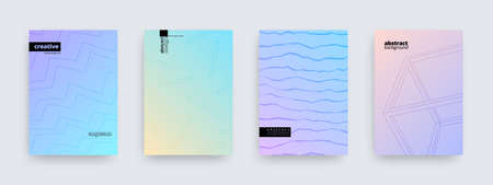 Abstract Background Designのイラスト素材