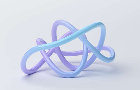 Abstract 3D Renderの写真素材