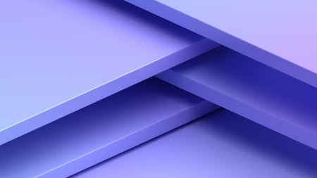 Abstract background design with minimalist geometric shapesの写真素材