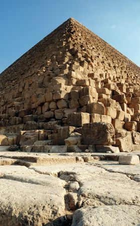 Egypt pyramids Cairoの写真素材