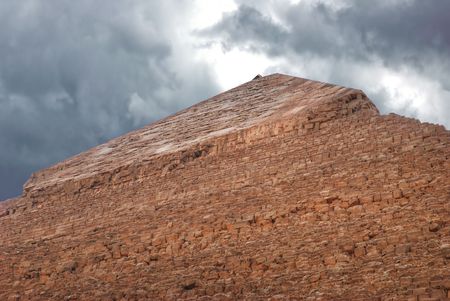 Egypt pyramidsの写真素材