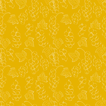 A set of seamless background with currents. Line drawing and white contour on color backgrounds. Lines have different widths.のイラスト素材