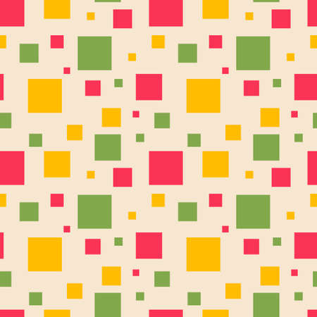 A set of seamless patterns with geometric shapes, rectangle, 1000x1000 pixels.