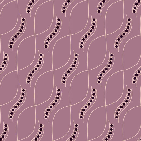 Seamless pattern with geometric shapes, ornament different colors, 1000x1000 pixels. Vector graphic