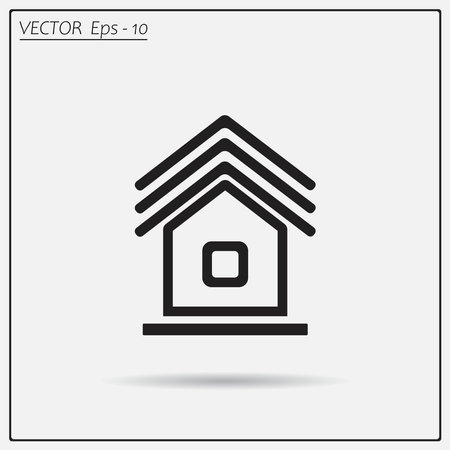 home iconのイラスト素材