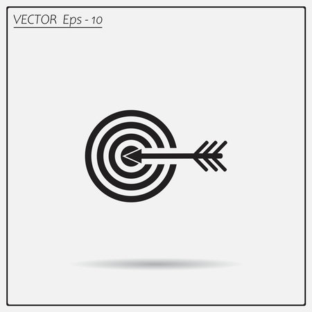 Pictograph of targetのイラスト素材