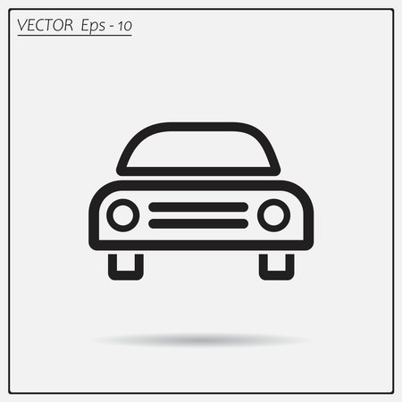 Car iconのイラスト素材