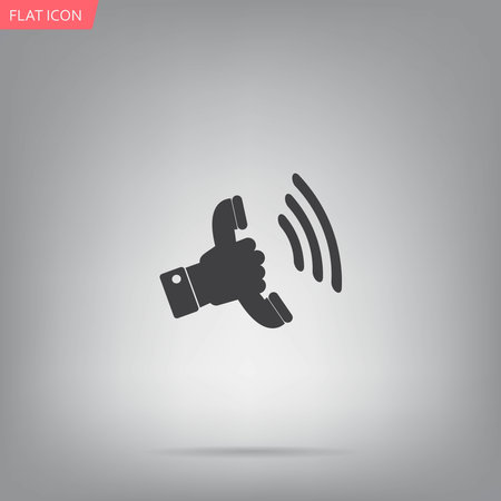 Phone symbol,Illustration eps 10のイラスト素材