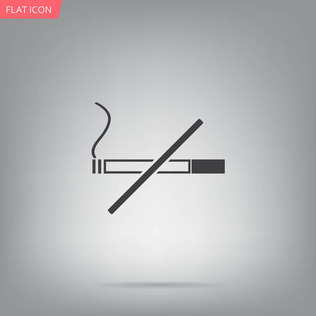 No smoking sign vectorのイラスト素材