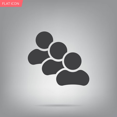 icon groups of peopleのイラスト素材