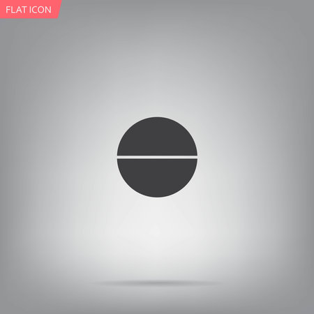 pill iconのイラスト素材