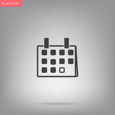 Calendar - vector iconのイラスト素材