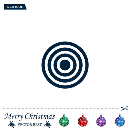 Pictograph of targetのイラスト素材
